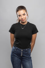 Short Sleeve Basic Top