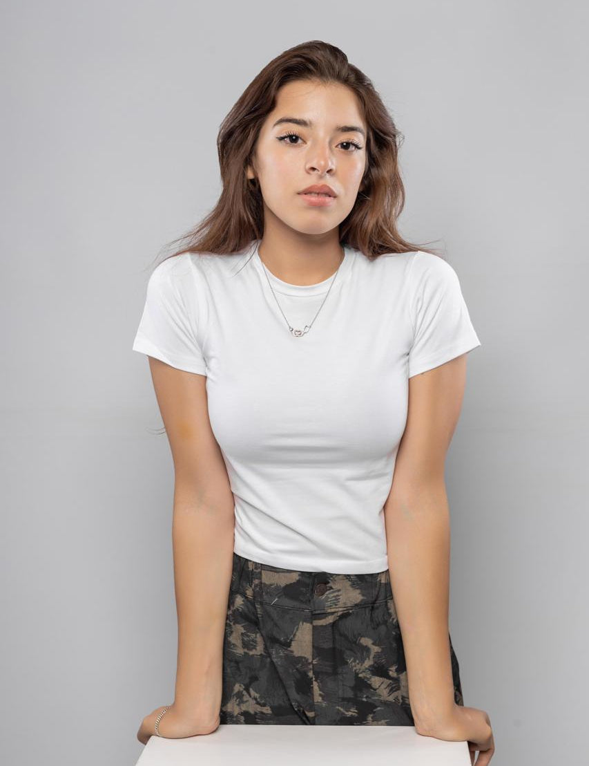 Short Sleeve Basic Top