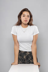 Short Sleeve Basic Top