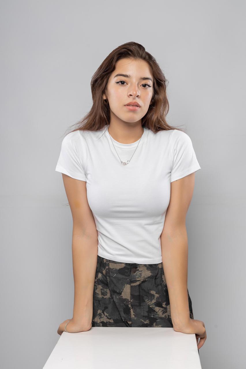Short Sleeve Basic Top